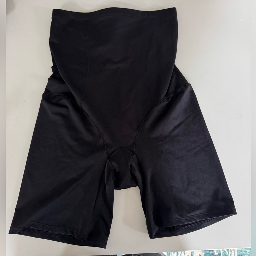 High waist tummy control shapewear, size: L